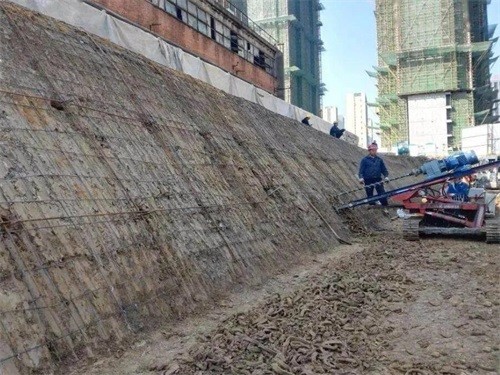 安新建筑边坡支护